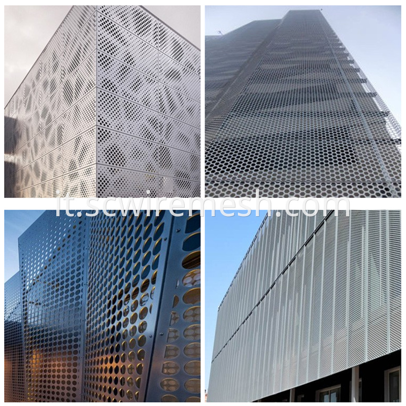 Architectural Perforated Metal